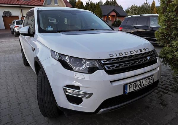 Land Rover Discovery Sport cena 105000 przebieg: 67000, rok produkcji 2016 z Pszów małe 92